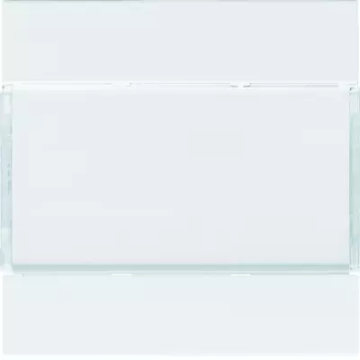 Enjoliveur 2PB KNX pure (WXE302B)