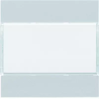 Enjoliveur 2PB KNX titane (WXE302T)