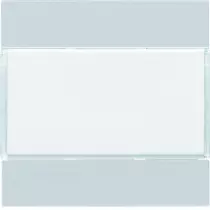 Enjoliveur 2PB KNX titane (WXE302T)