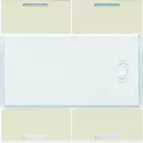 Enjoliveur 4PB KNX LED dune (WXE314D)