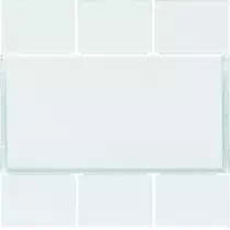 Enjoliveur 6PB KNX pure (WXE306B)