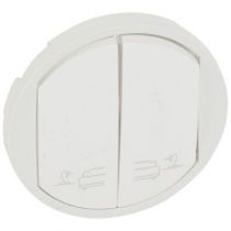 Enjoliveur Céliane - cde de lampes de chevets pour hotel - blanc