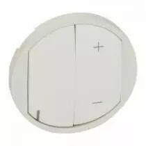 Enjoliveur C&eacute;liane - commande Sans Fil de variation - blanc (068197)