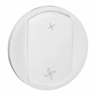 Enjoliveur C�liane - commande VMC - blanc