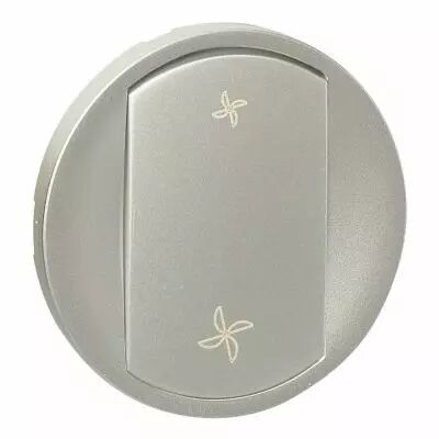 Enjoliveur C�liane - commande VMC - titane