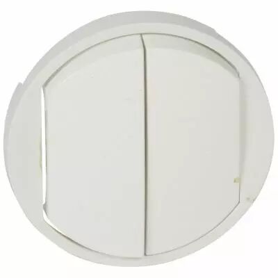 Enjoliveur C�liane - double VV/poussoir - doigt large blanc