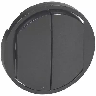Enjoliveur C�liane - double VV/poussoir - doigt large graphite