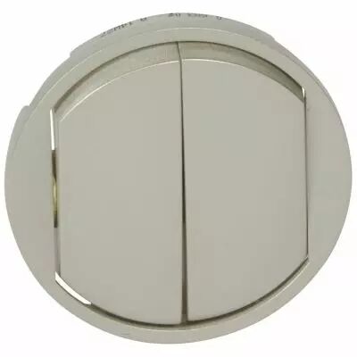 Enjoliveur C�liane - double VV/poussoir - doigt large titane