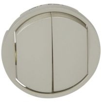 Enjoliveur Céliane - double VV/poussoir - doigt large titane