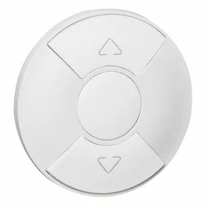 Enjoliveur C�liane - inter / poussoir / cde pour fen�tre de toit - blanc