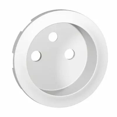 Enjoliveur C�liane - prise 2P+T standard - blanc