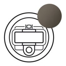 Enjoliveur Céliane - prise HD 15 + Jack 3.5 mm - graphite