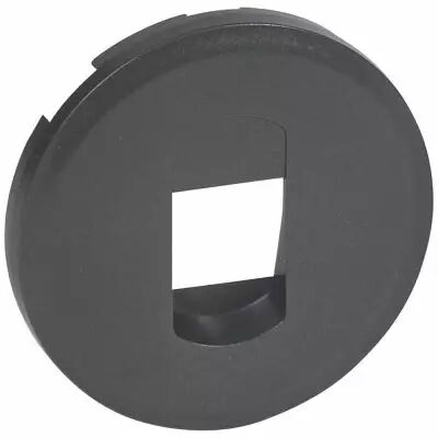 Enjoliveur C�liane - prise HP simple - graphite
