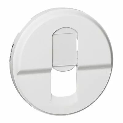 Enjoliveur C�liane - Prise RJ45 - blanc (068251)