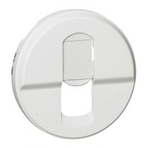 Enjoliveur Céliane - Prise RJ45 - blanc (068251)