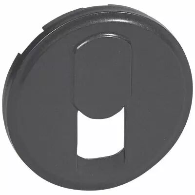 Enjoliveur C�liane - prise t�l�phone pour r�seau mixte et basique - graphite (067937)