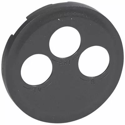Enjoliveur C�liane - prise TV-R-SAT - graphite