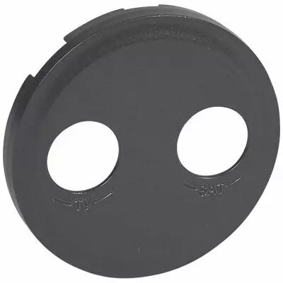Enjoliveur C�liane - prise TV-SAT - graphite