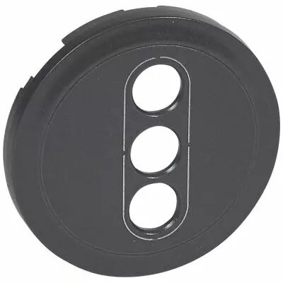Enjoliveur C�liane - prises RCA - graphite