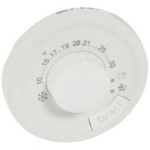 Enjoliveur Céliane - thermostat d\'ambiance - blanc