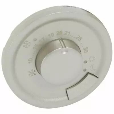 Enjoliveur C�liane - thermostat fil pilote / CPL - titane