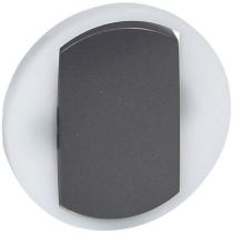 Enjoliveur Céliane - VV / poussoir avec couronne lum - doigt large graphite