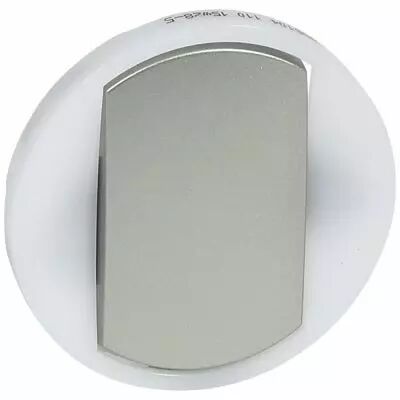 Enjoliveur C�liane - VV / poussoir avec couronne lum - doigt large titane