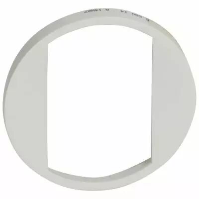 Enjoliveur C�liane - VV / poussoir avec porte �tiquette - doigt large blanc