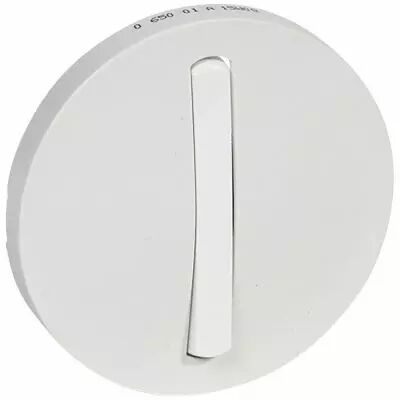 Enjoliveur C�liane - VV/poussoir - doigt �troit blanc