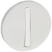 Enjoliveur Céliane - VV/poussoir - doigt étroit blanc