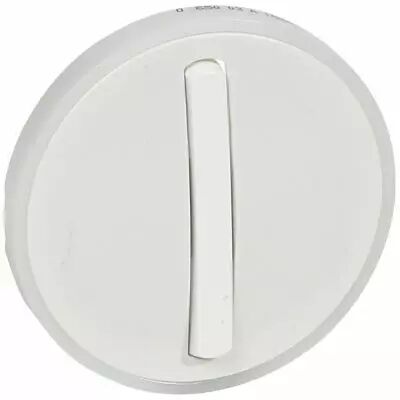 Enjoliveur C�liane - VV/poussoir avec couronne lum - doigt �troit blanc