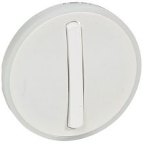 Enjoliveur Céliane - VV/poussoir avec couronne lum - doigt étroit blanc
