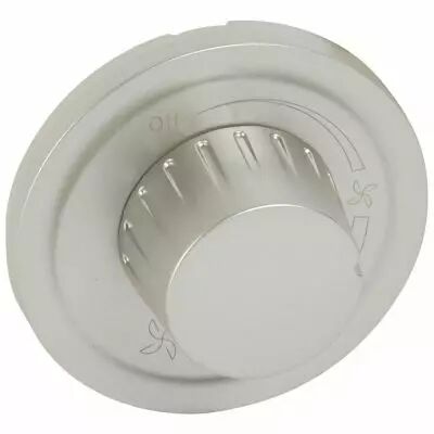 Enjoliveur C�liane -variateur pour ventilateur - titane