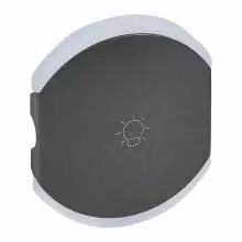 Enjoliveur C�liane BUS - �clairage 1 picto - double - graphite (064842)