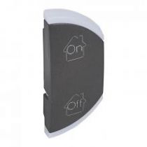 Enjoliveur Céliane BUS - GEN/ON/OFF - simple droite - graphite (064856)