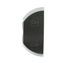 Enjoliveur Céliane BUS - GEN/ON/OFF - simple gauche - graphite (064855)