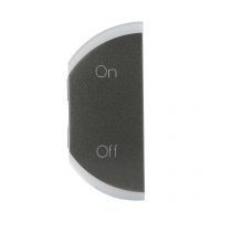 Enjoliveur Céliane BUS - ON/OFF - simple gauche - graphite (064880)