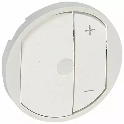 Enjoliveur C�liane pour commande pour t�l�variateur - Blanc (068075)