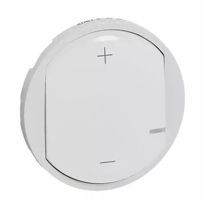 Enjoliveur C�liane pour variateur 2 fils - blanc (065083A)