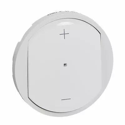 Enjoliveur C�liane pour variateur 3 fils - blanc (065084A)