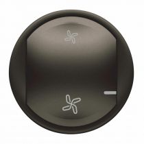 Enjoliveur Céliane with Netatmo pour commande sans fil pour VMC - graphite (064853)