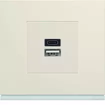 Enjoliveur chargeur USB gallery dune (WXD112D)