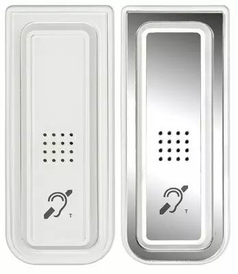 Enjoliveur de combin� pour jp4med & jp4hd livr� avec Fa�ade blanche et miroir (JPEC)