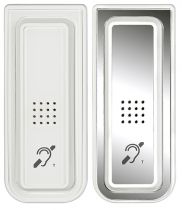 Enjoliveur de combiné pour jp4med & jp4hd livré avec Façade blanche et miroir (JPEC)