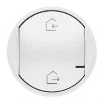 Enjoliveur de remplacement Céliane with Netatmo pour commande génerale sans fil Départ/Arrivée - blanc (064812)