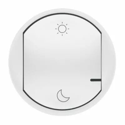 Enjoliveur de remplacement C�liane with Netatmo pour commande sans fil Lever/Coucher - blanc (064811)