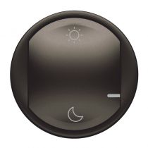 Enjoliveur de remplacement Céliane with Netatmo pour commande sans fil Lever/Coucher - graphite (064831)