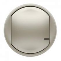 Enjoliveur de remplacement Céliane with Netatmo pour interrupteur filaire connecté ou commande sans fil - titane (064825)