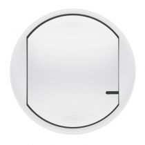 Enjoliveur de remplacement Céliane with Netatmo pour interrupteur filaire connecté ou commande sans fil - blanc (064815)