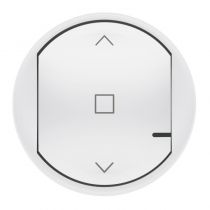 Enjoliveur de remplacement Céliane with Netatmo pour interrupteur ou commande pour volet roulant - blanc (064819)